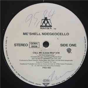 Me'Shell NdegéOcello - Call Me mp3 album