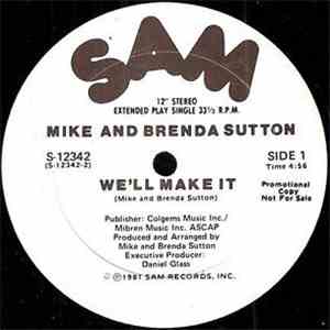 Mike And Brenda Sutton - We'll Make It mp3 album