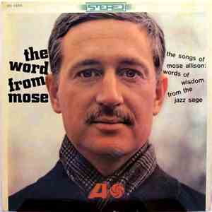Mose Allison - The Word From Mose mp3 album
