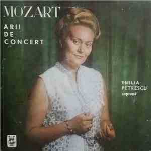 Mozart / Emilia Petrescu - Arii De Concert mp3 album