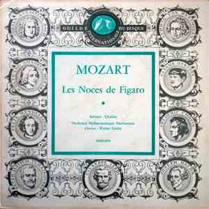 Mozart, Orchestre Philharmonique Néerlandais , Dir. Walter Goehr - Les Noces De Figaro (Version De Concert) mp3 album
