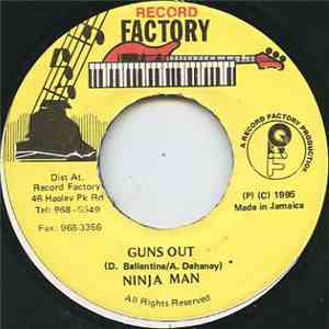 Ninjaman - Guns Out mp3 album
