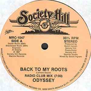 Odyssey - Back To My Roots mp3 album