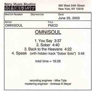 Omnisoul - Climbing Ladders EP mp3 album