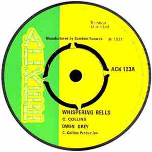 Owen Grey / Collins All Stars - Whispering Bells / Jacket mp3 album