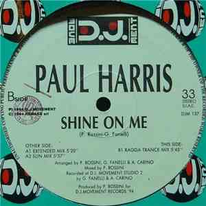 Paul Harris - Shine On Me mp3 album