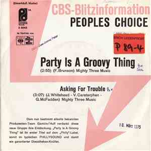 Peoples Choice - Party Is A Groovy Thing mp3 album