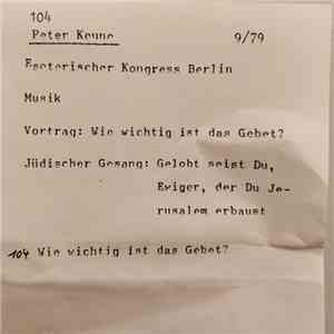 Peter Keune - Wie Wichtig Ist Das Gebet? mp3 album