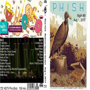 Phish - Baker's Dozen Night # 9 New York Madison Square Garden August 1, 2017 mp3 album