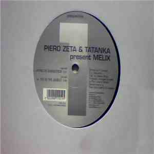 Piero Zeta & Tatanka Present Melix - Hypnotik Suggestion / Tek In The Jungle mp3 album
