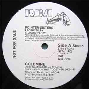 Pointer Sisters - Goldmine mp3 album