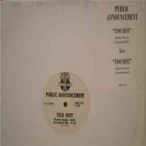 Public Announcement - Too Hot mp3 album
