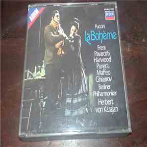 Puccini, Freni, Pavarotti, Harwood, Ghiaurov, Karajan, Berliner Philharmoniker - La Bohème mp3 album