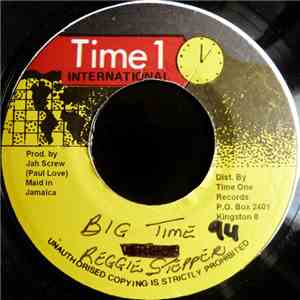 Reggie Stepper - Big Time mp3 album