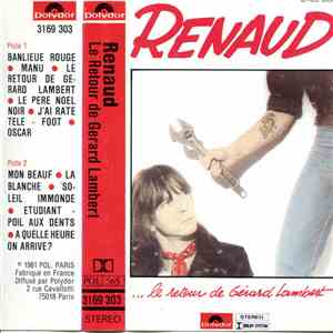 Renaud - Le Retour De Gérard Lambert mp3 album