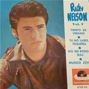Ricky Nelson  - Ricky Nelson Vol. 7 mp3 album