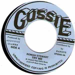 Roman Stewart / The Simplicity People - Try Me / Rhythm Style mp3 album