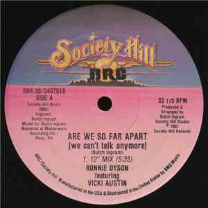 Ronnie Dyson Featuring Vicki Austin - Are We So Far Apart? / Constantly mp3 album