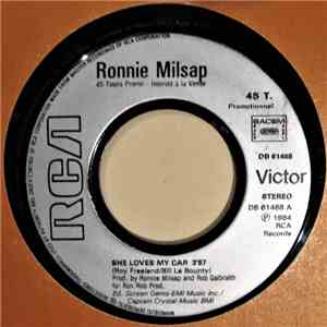 Ronnie Milsap - She Loves My Car / One More Try For Love mp3 album