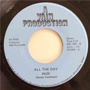 Roze  - All The Day / Whippin' Junior Into Shape mp3 album