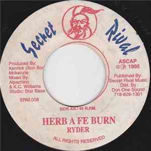 Ryder  - Herb A Fe Burn mp3 album