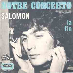 Salomon - Notre Concerto / La Fin mp3 album