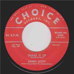 Sandy Scott  - Mister Big / Shake It Up mp3 album