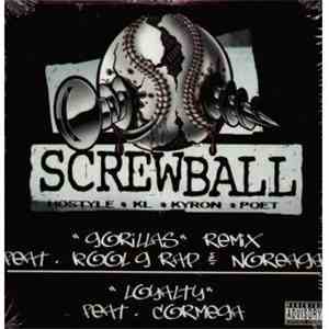 Screwball - Gorillas (Remix) mp3 album