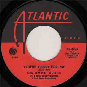 Solomon Burke - You're Good For Me / Beautiful Brown Eyes mp3 album