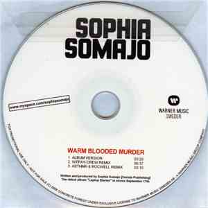 Sophia Somajo - Warm Blooded Murder mp3 album