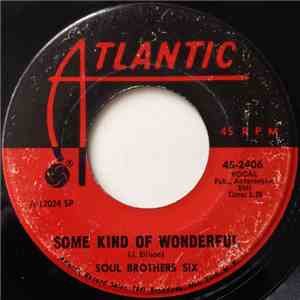 Soul Brothers Six - Some Kind Of Wonderful / I'll Be Loving You mp3 album