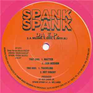 Spank Spank - Da EP mp3 album