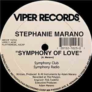 Stephanie Marano - Symphony Of Love mp3 album