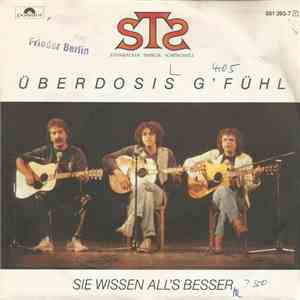 STS  - Überdosis G' Fühl mp3 album