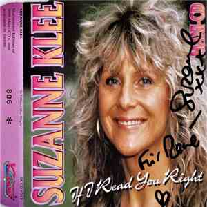 Suzanne Klee - If I Read You Right mp3 album