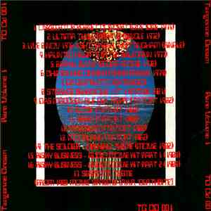 Tangerine Dream - Rare Volume 1 mp3 album
