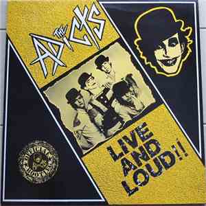 The Adicts - Live And Loud!! mp3 album