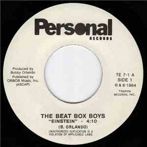 The Beat Box Boys / Ian Darby - Einstein / Break City mp3 album