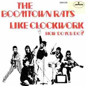 The Boomtown Rats - Like Clockwork mp3 album