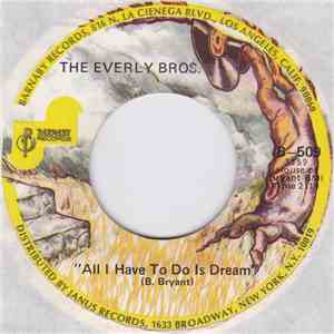 The Everly Bros. - All I Have To Do Is Dream / Claudette mp3 album