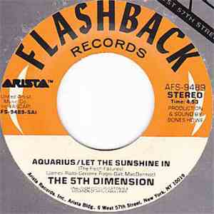 The Fifth Dimension - Aquarius / Let The Sunshine In mp3 album