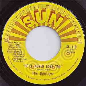 The Gentrys - He'll Never Love You mp3 album