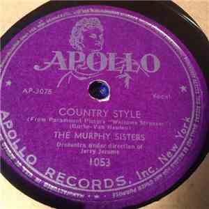 The Murphy Sisters - Country Style / As Long As I'm Dreaming mp3 album