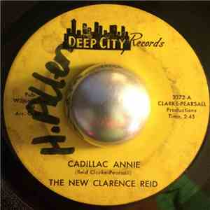 The New Clarence Reid - Cadillac Annie / Tired Blood mp3 album