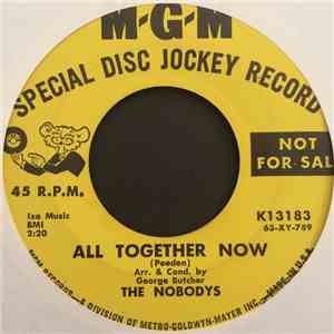 The Nobodys  - All Together Now / Vacation's Done mp3 album
