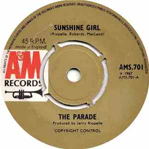 The Parade  - Sunshine Girl / This Old Melody mp3 album