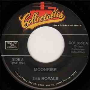 The Royals  - Moonrise / The Shrine Of St. Cecilia mp3 album