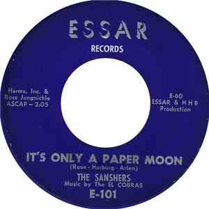 The Sanshers - It's Only A Paper Moon mp3 album