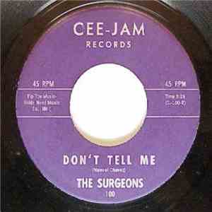 The Surgeons  - You Know / Don't Tell Me mp3 album