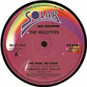 The Whispers - No Pain, No Gain mp3 album